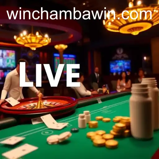 Live Casino: Exploring the Dynamic World of Real-Time Gaming at CHAMBAWIN.COM