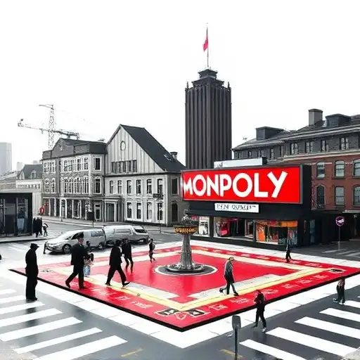 The Influence and Dynamics of Monopolies